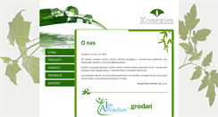 Desktop Screenshot of konexim.com.pl