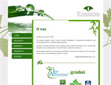 Tablet Screenshot of konexim.com.pl